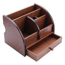 Khay cắm bút gỗ 5018